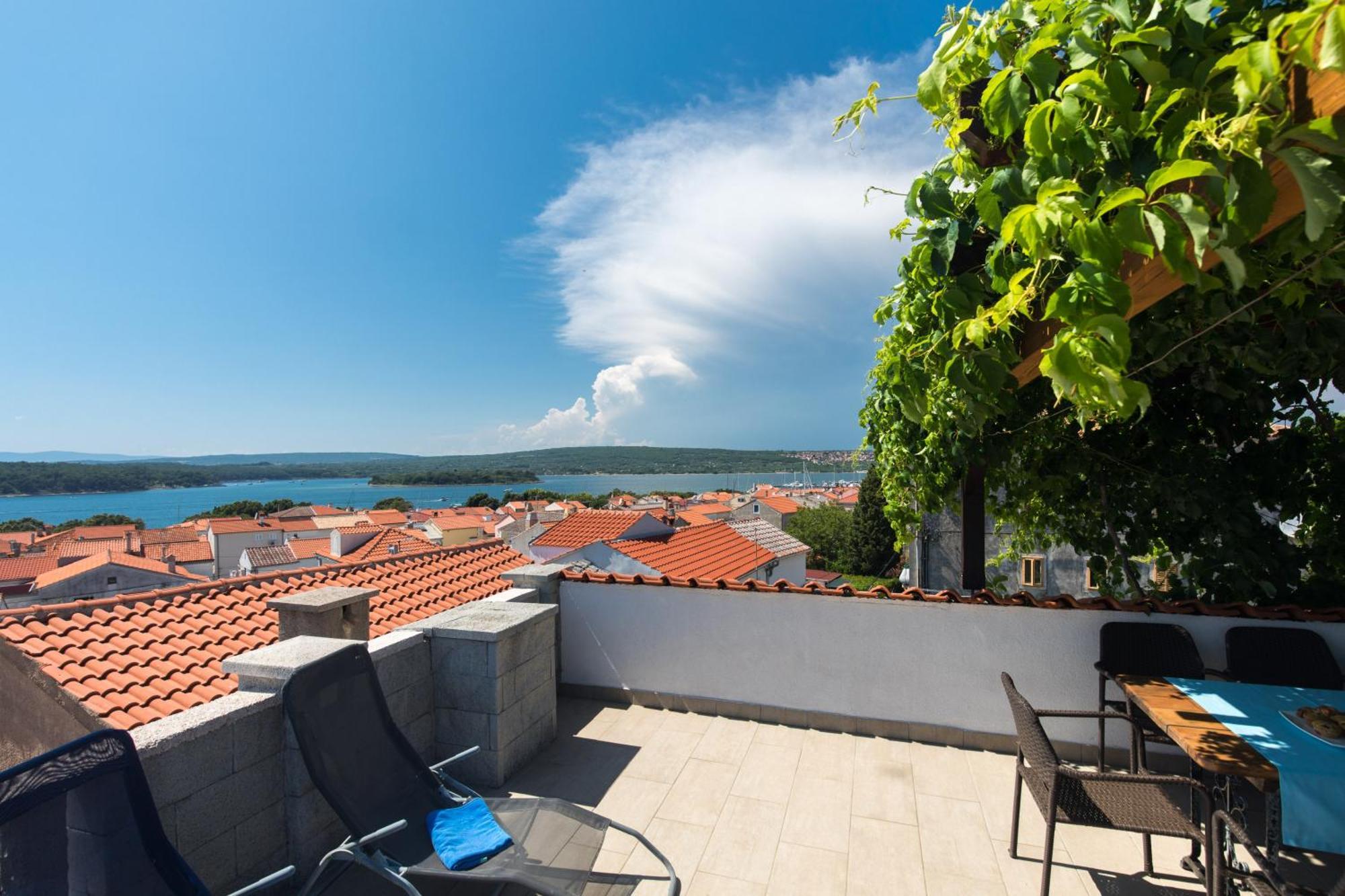 Apartment Roko Punat Buitenkant foto