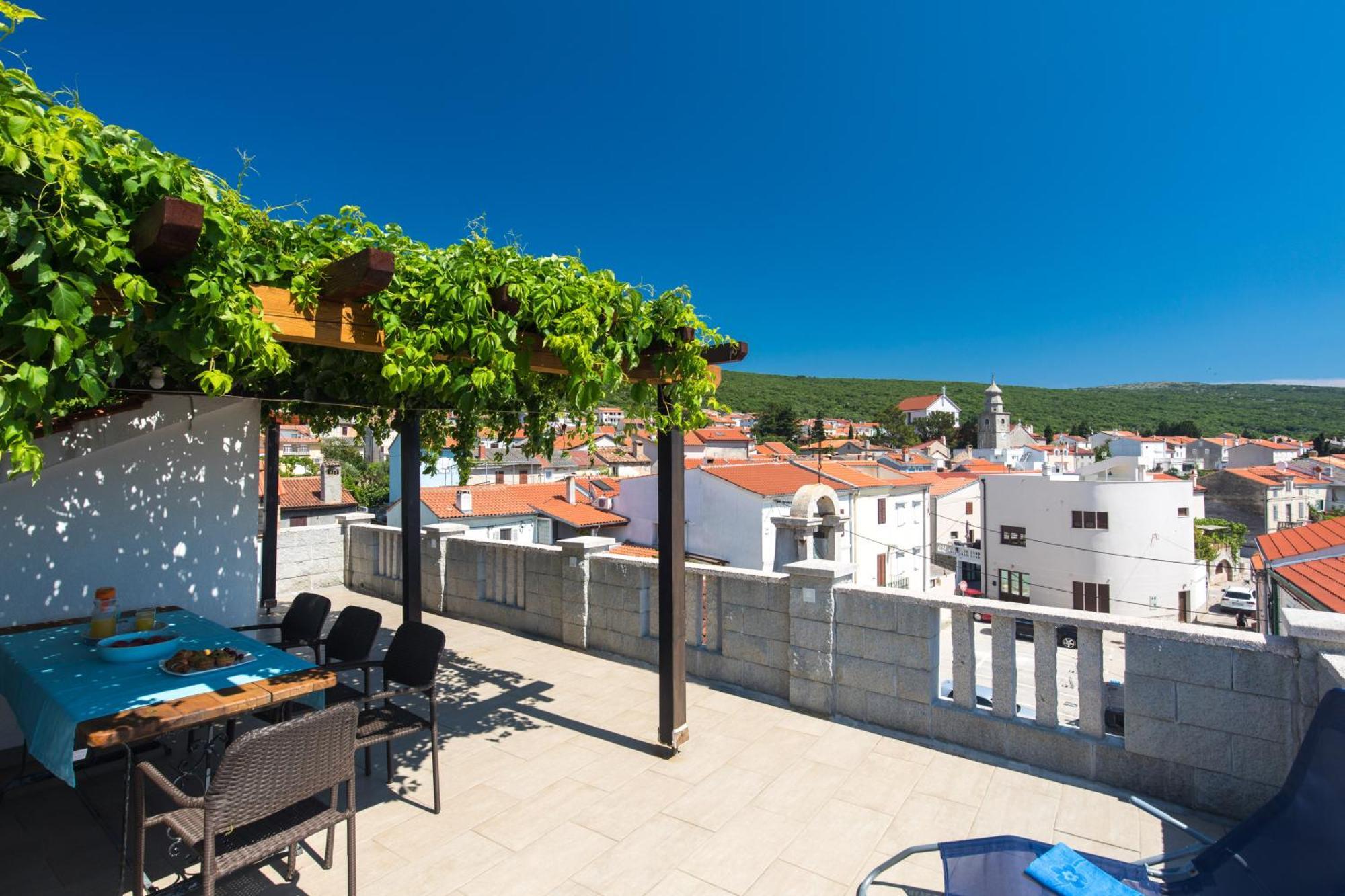 Apartment Roko Punat Buitenkant foto