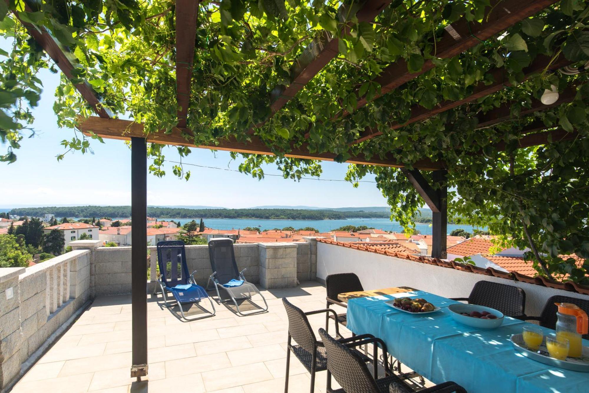 Apartment Roko Punat Buitenkant foto