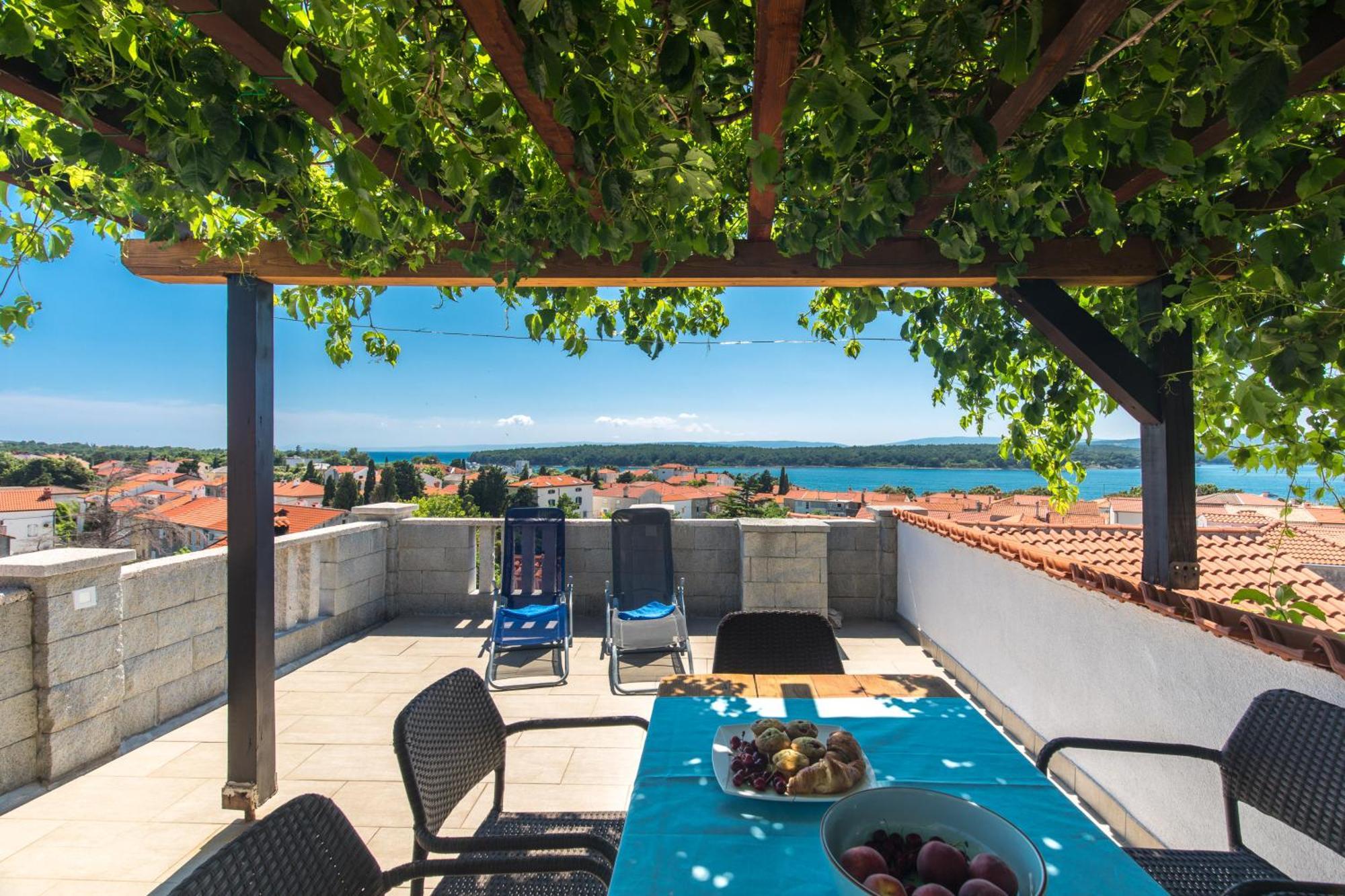 Apartment Roko Punat Buitenkant foto
